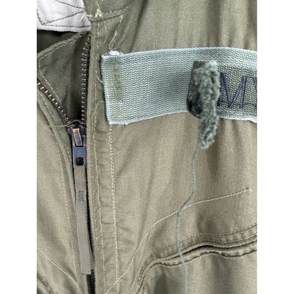 Vintage 1985 US Army CVC Tanker Coveralls Medium Long Aramid Armor Center - Picture 5 of 16